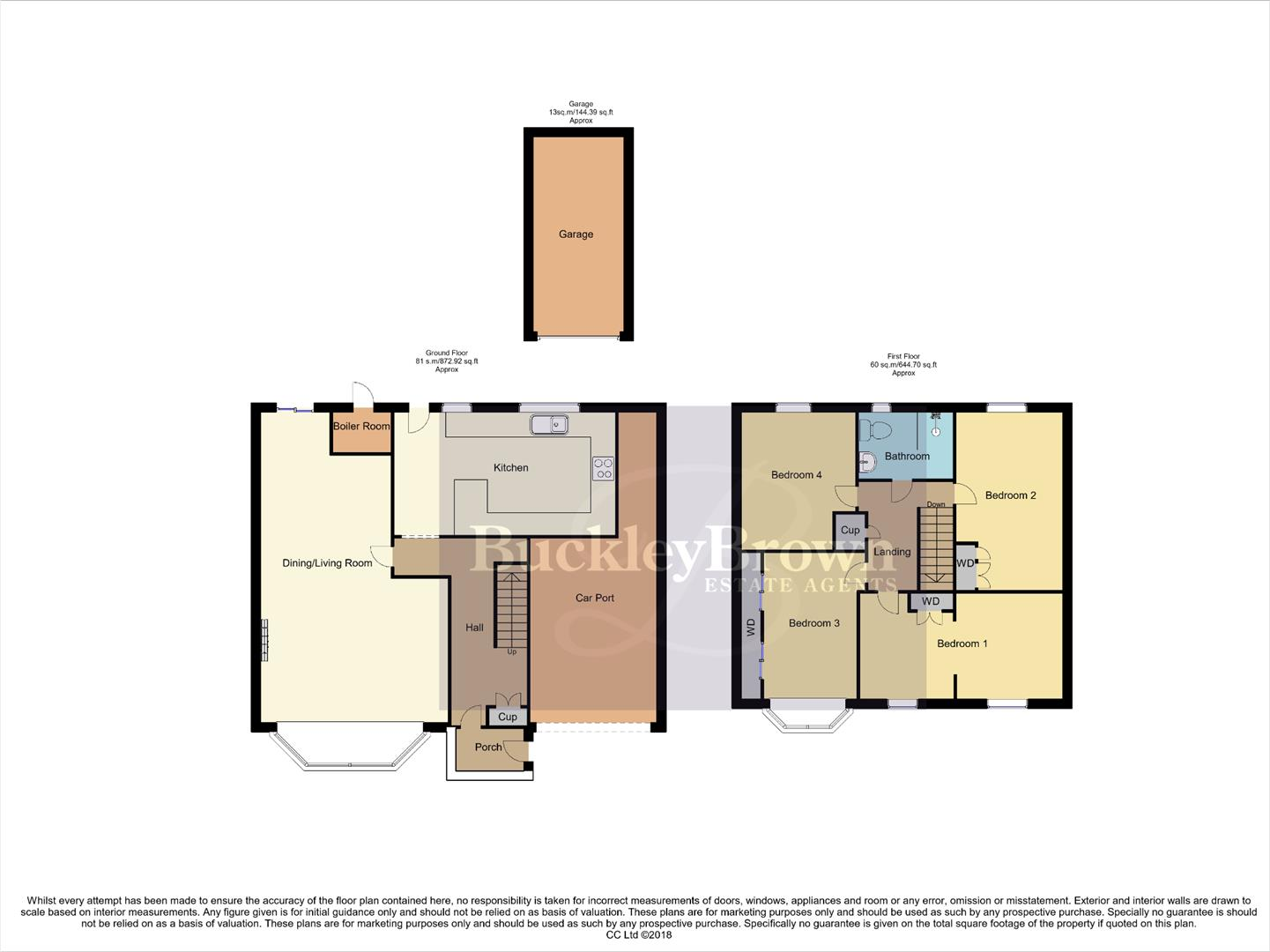 Roman Bank, Mansfield Woodhouse, Mansfield floorplan