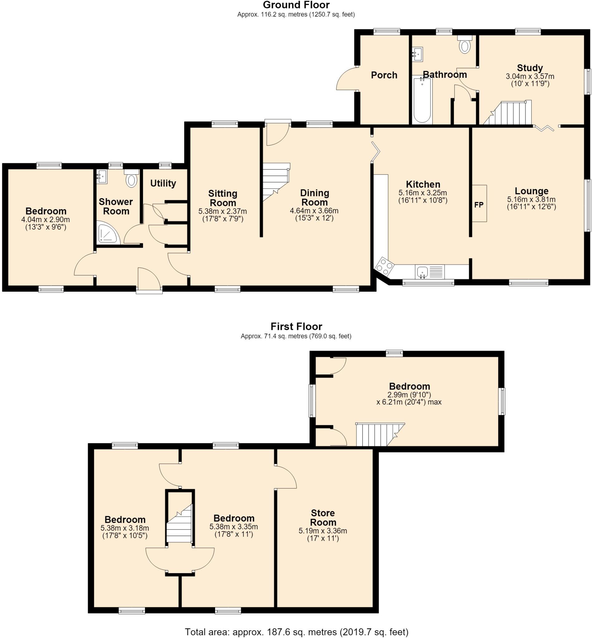 Llanfaelog, LL63 floorplan