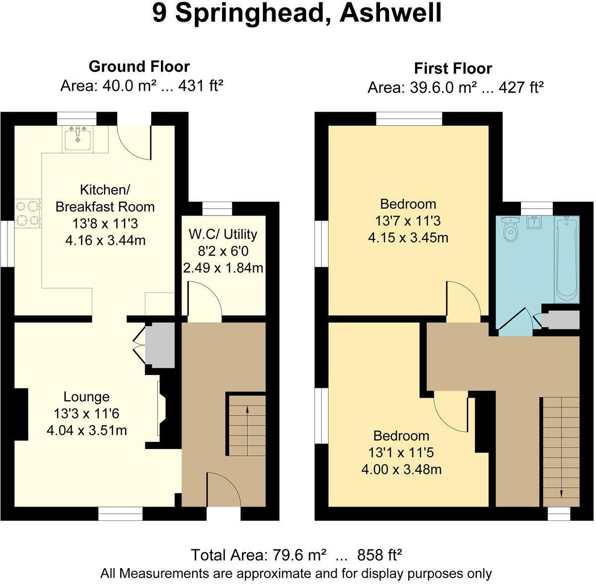 Springhead, SG7 floorplan