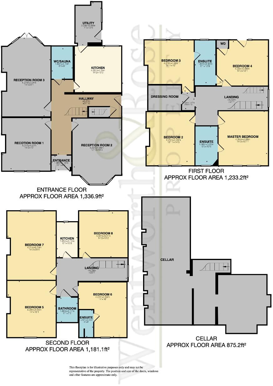 Rotton Park Road, Edgbaston, Birmingham, B16 9JL floorplan