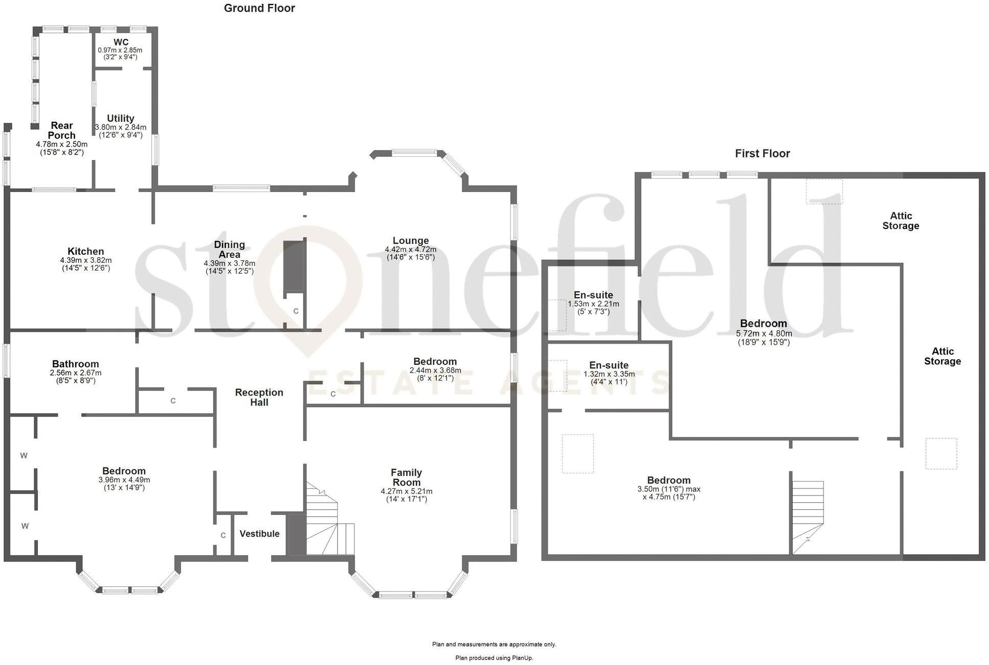 4, Bellevale Avenue, Ayr, KA7 floorplan