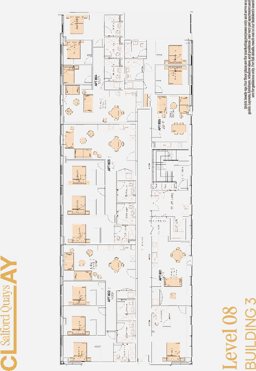 Clay Life, Anchorage Quay, Manchester, Greater Manchester, M50 floorplan