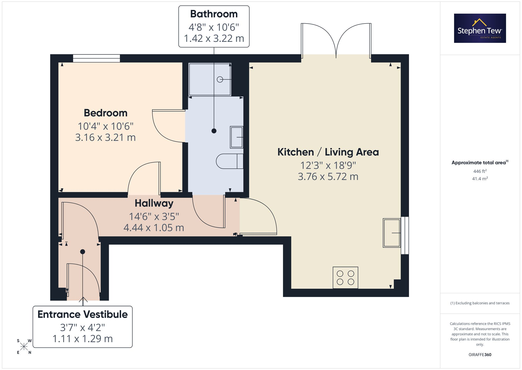 Lea Green Drive, Blackpool, FY4 floorplan