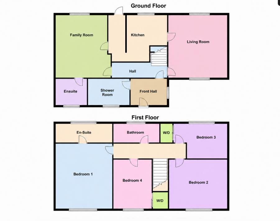 Stalbridge Walk, Corby floorplan