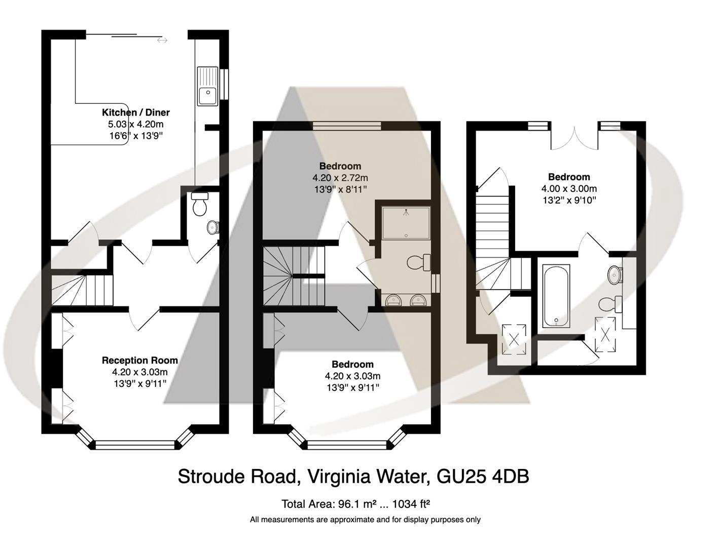 Stroude Road, Virginia Water, Surrey floorplan