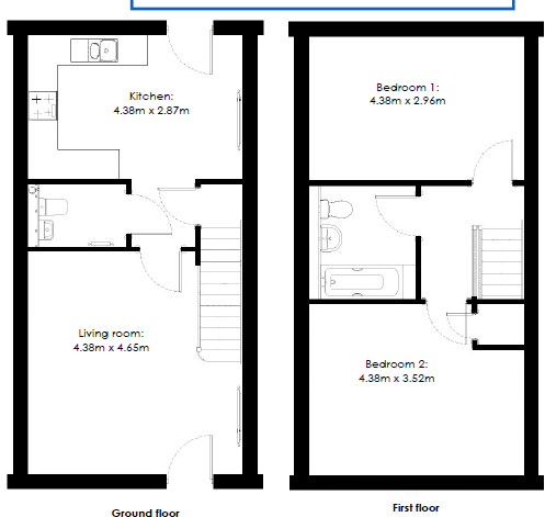 HOLLYWELL MEADOW, North Molton, South Molton, Devon, EX36 floorplan