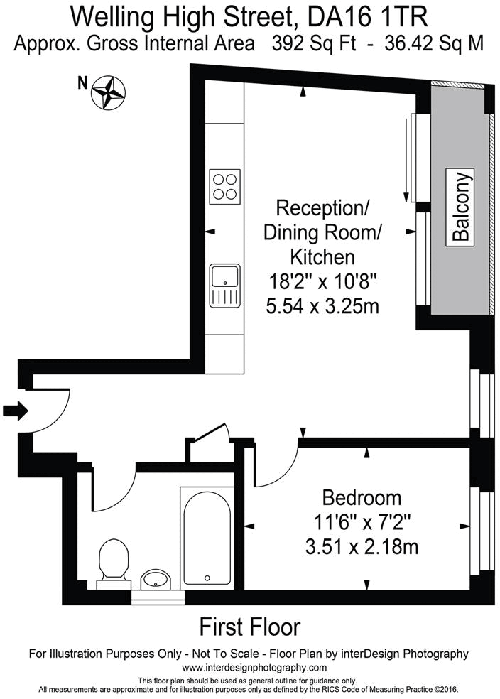 5A Welling High Street, Welling floorplan