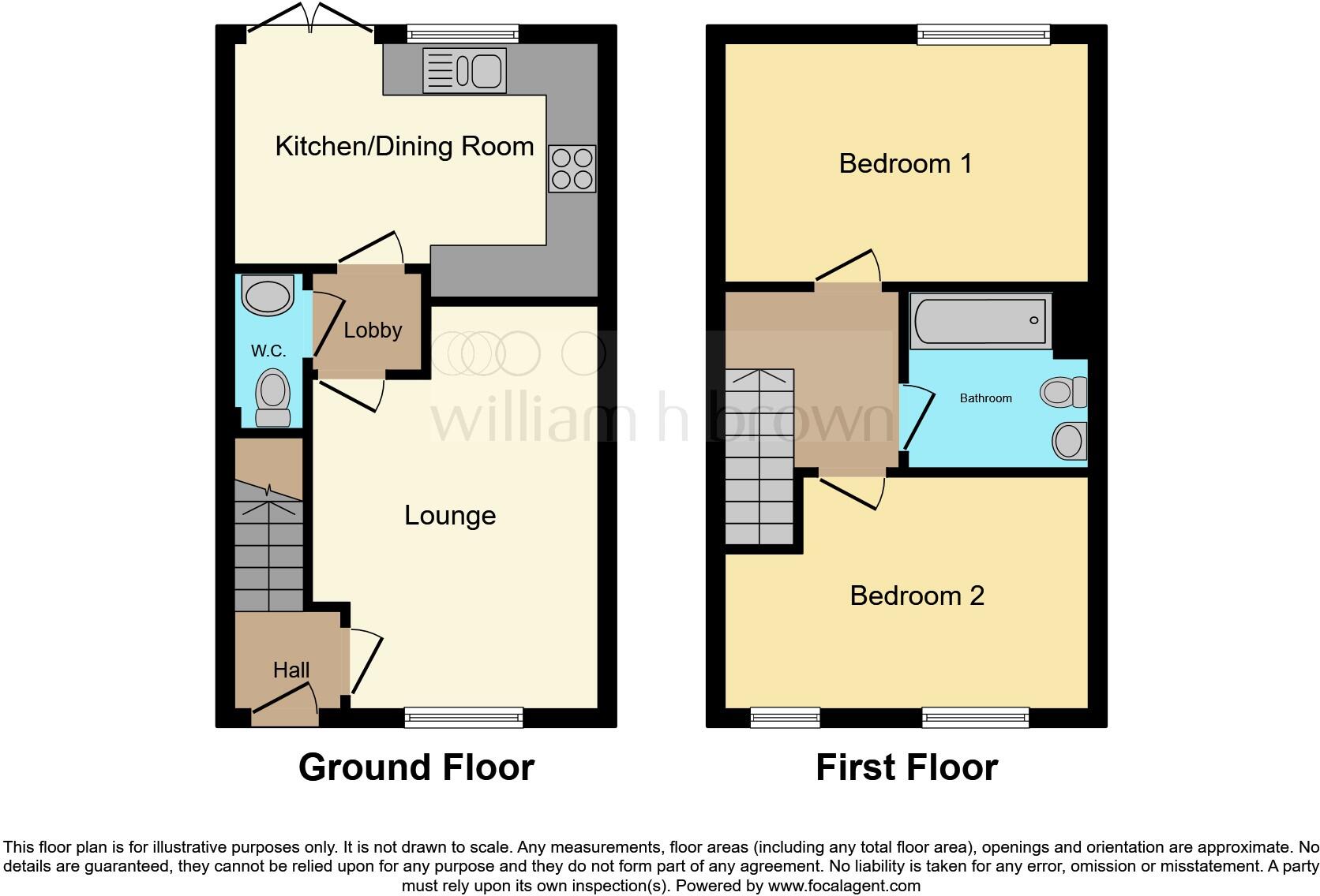 Partridge Way, Holt floorplan