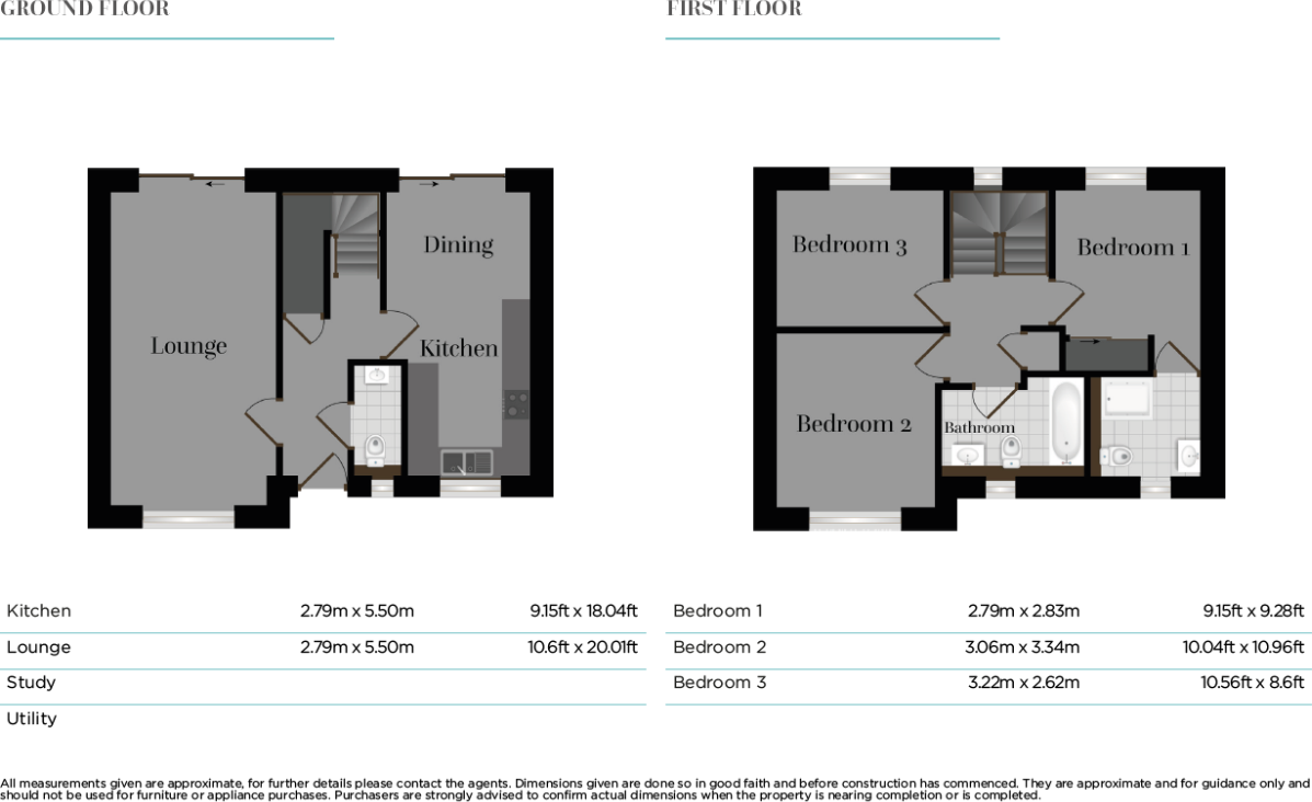 Gwel Fenten, Camborne, Cornwall floorplan