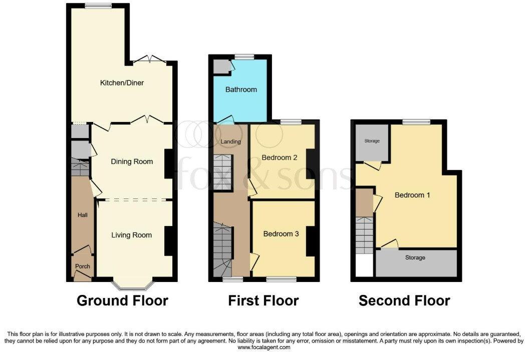 Musbury Road, Axminster floorplan