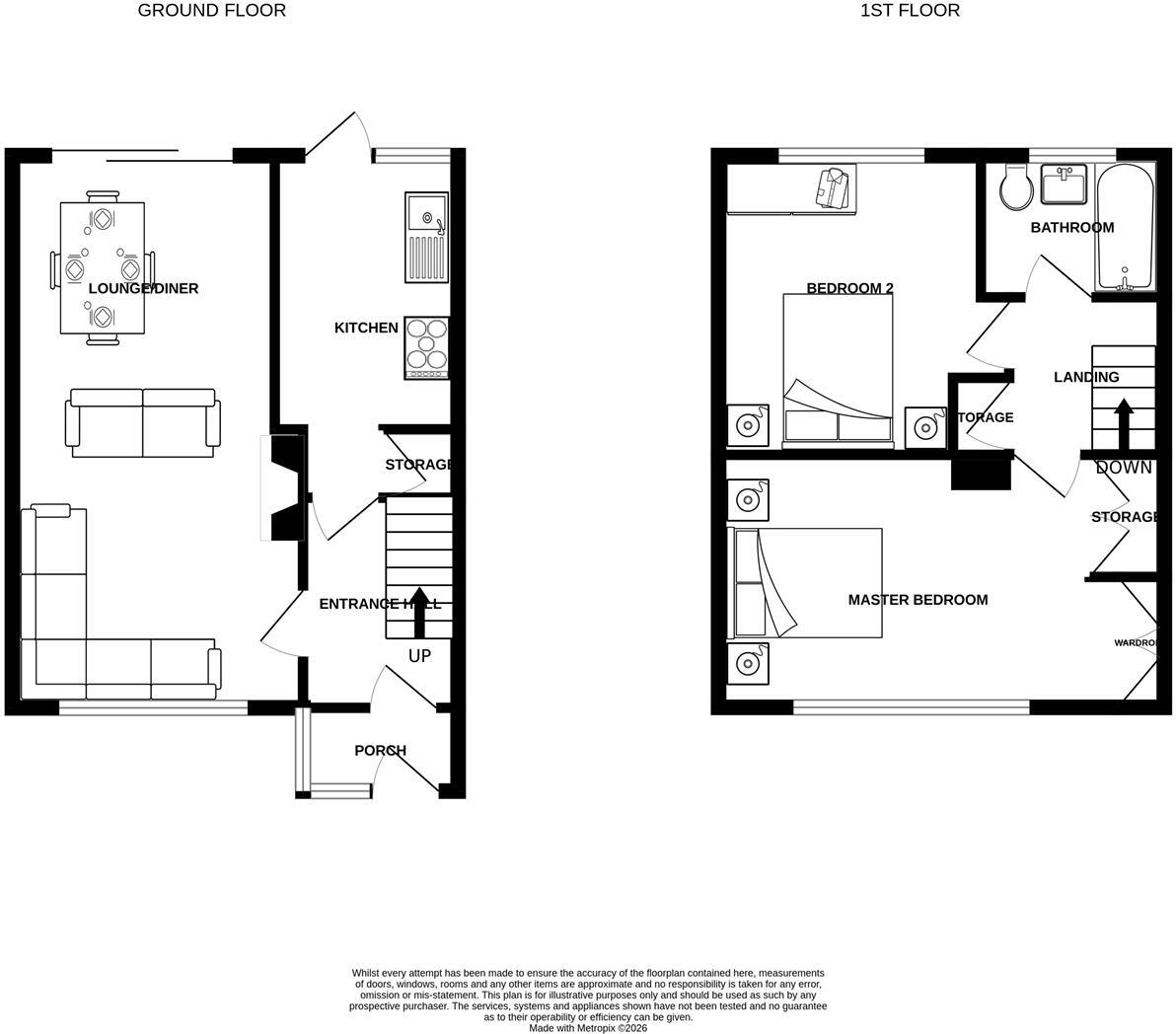 The Knares, Lee Chapel South, SS16 5 floorplan