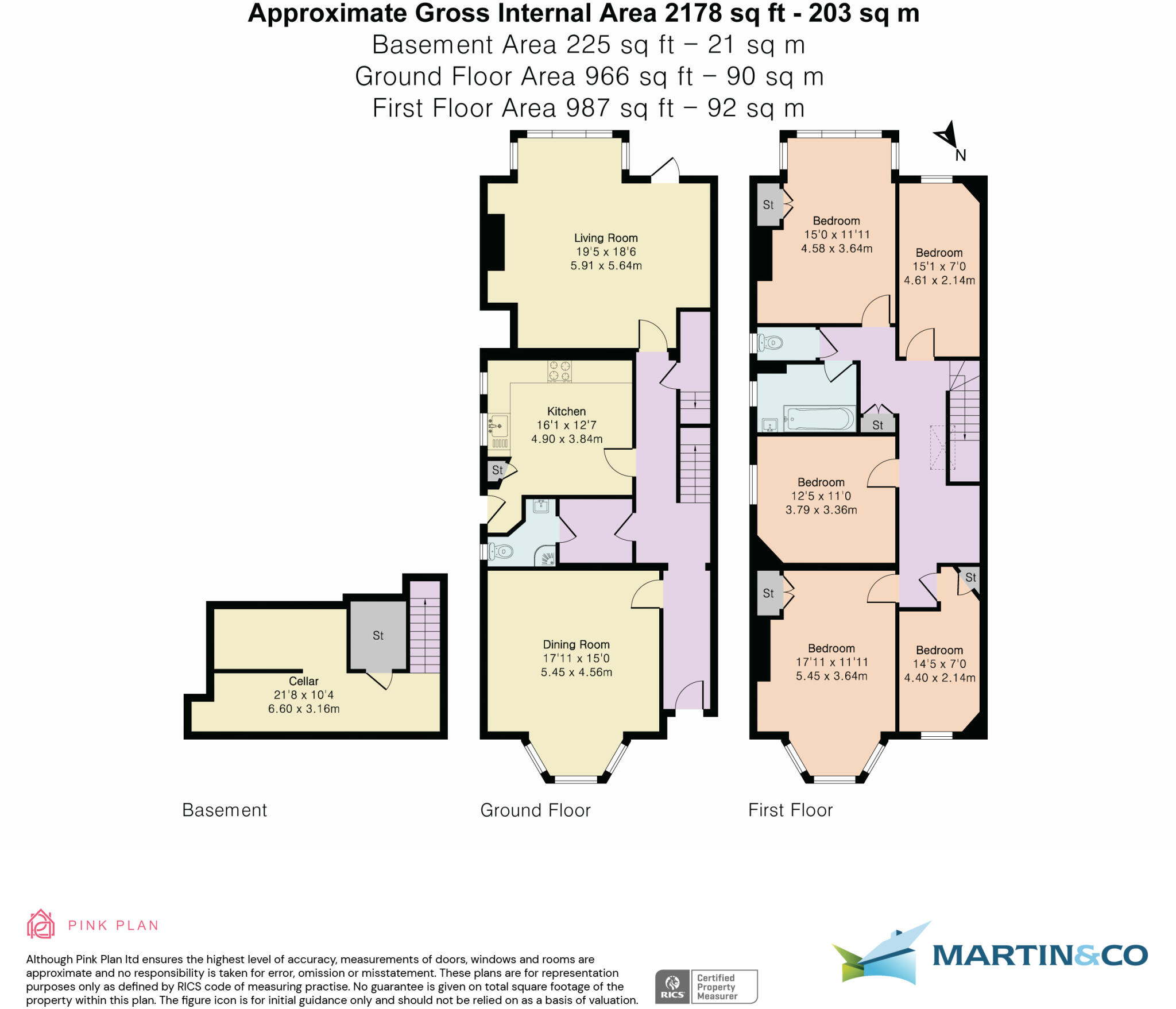 Beech House Road, East Croydon floorplan
