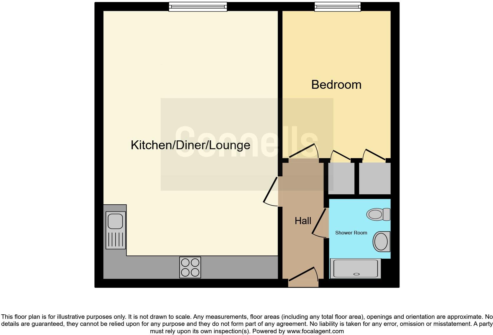 Sharman Beer Court, Thame floorplan