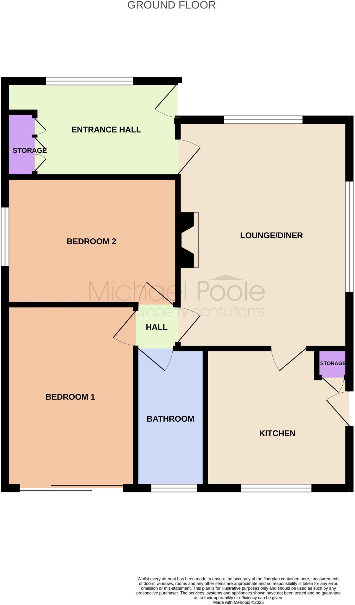 Castle Road, Redcar, TS10 floorplan