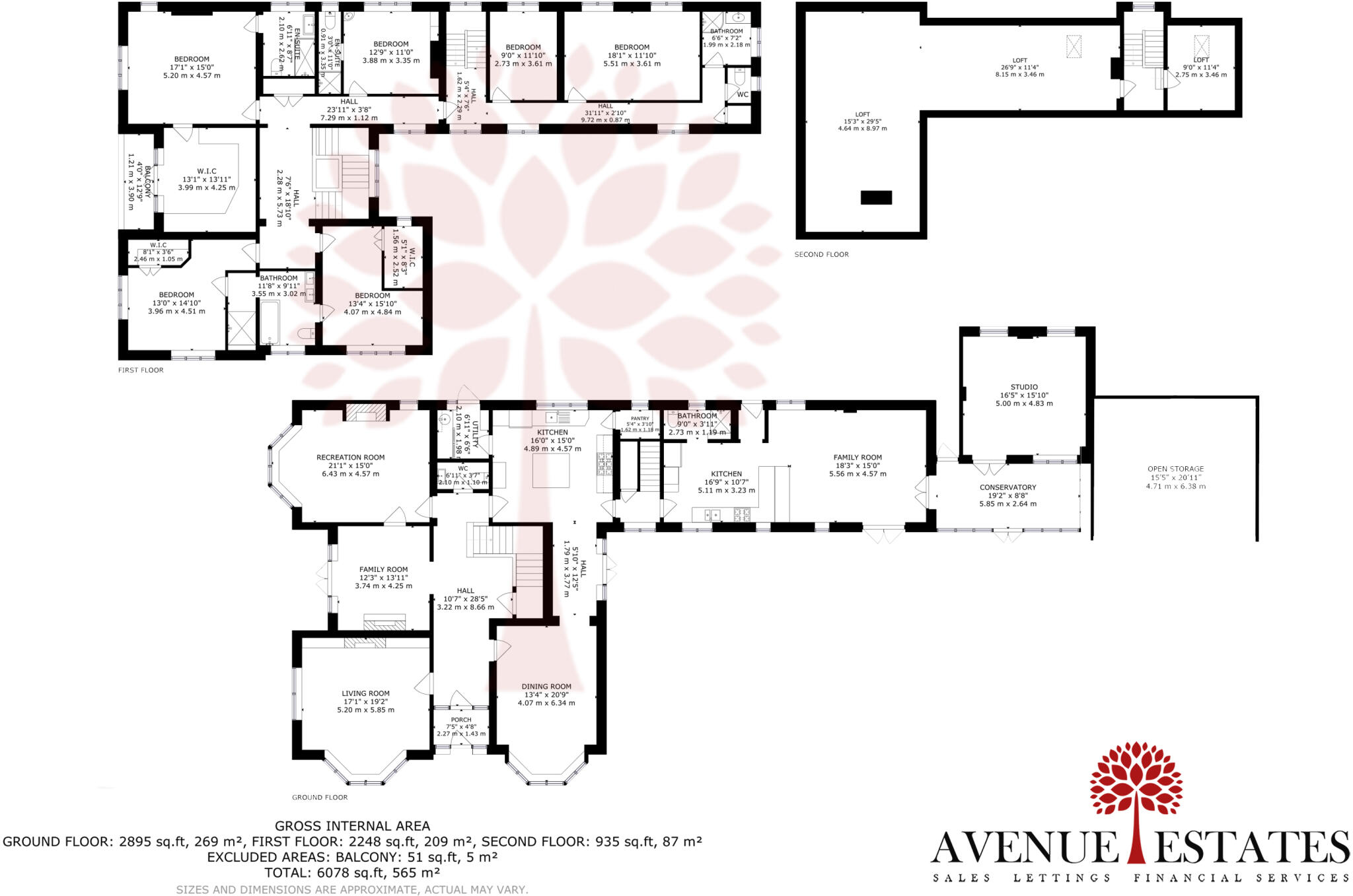 Talbot Avenue, Bournemouth, Bournemouth Christchurch Poole floorplan