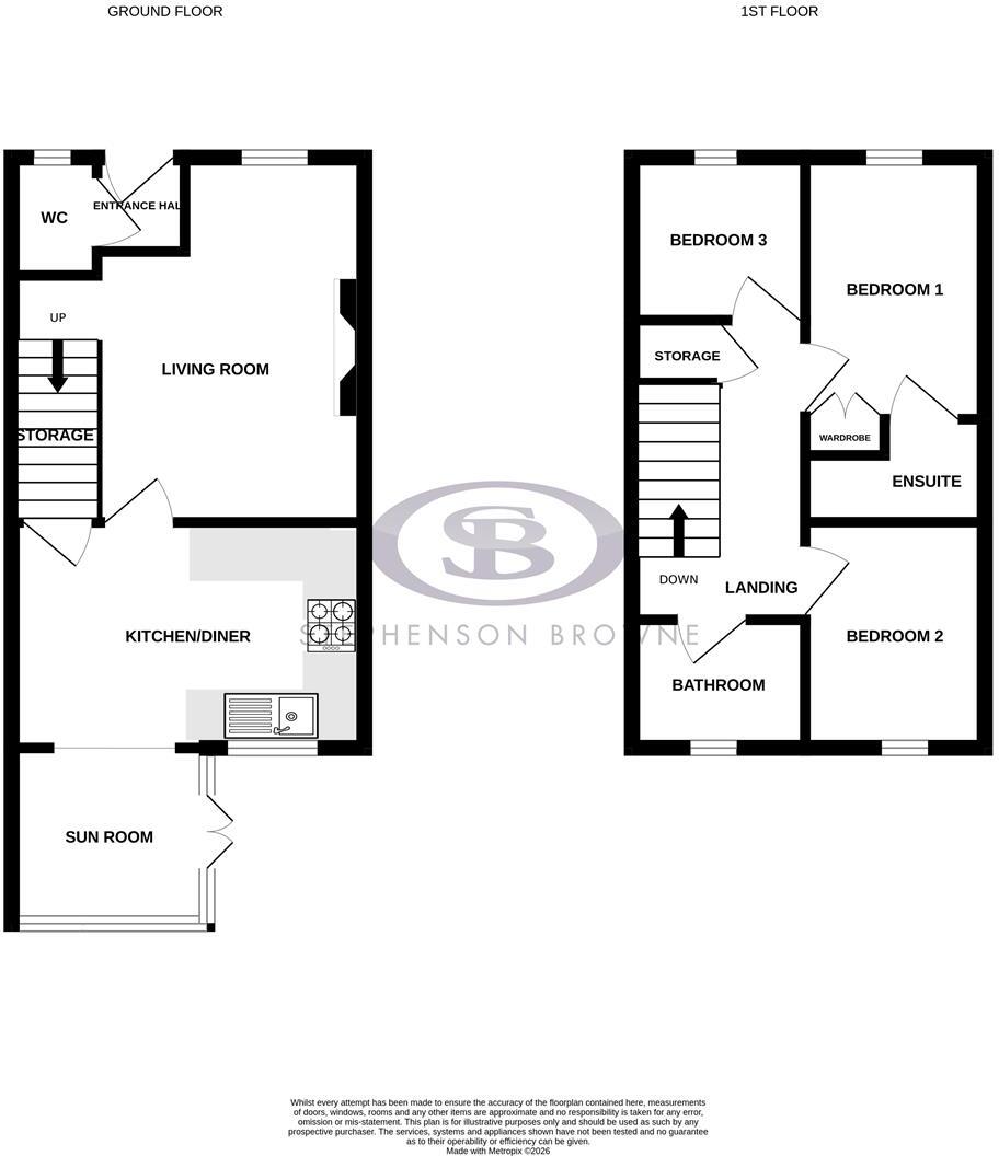 Brook Meadow, Stoke-On-Trent floorplan