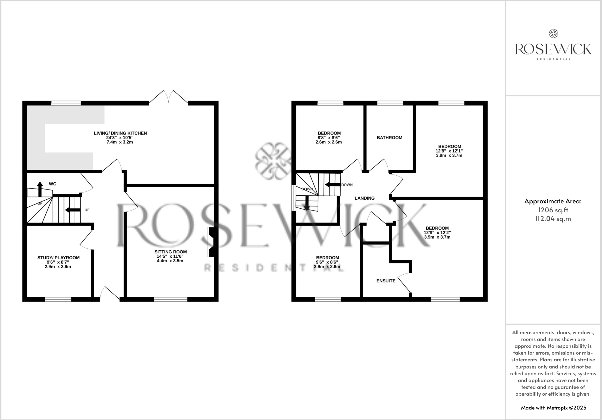 Woodlands Way, Leeds, LS14 floorplan