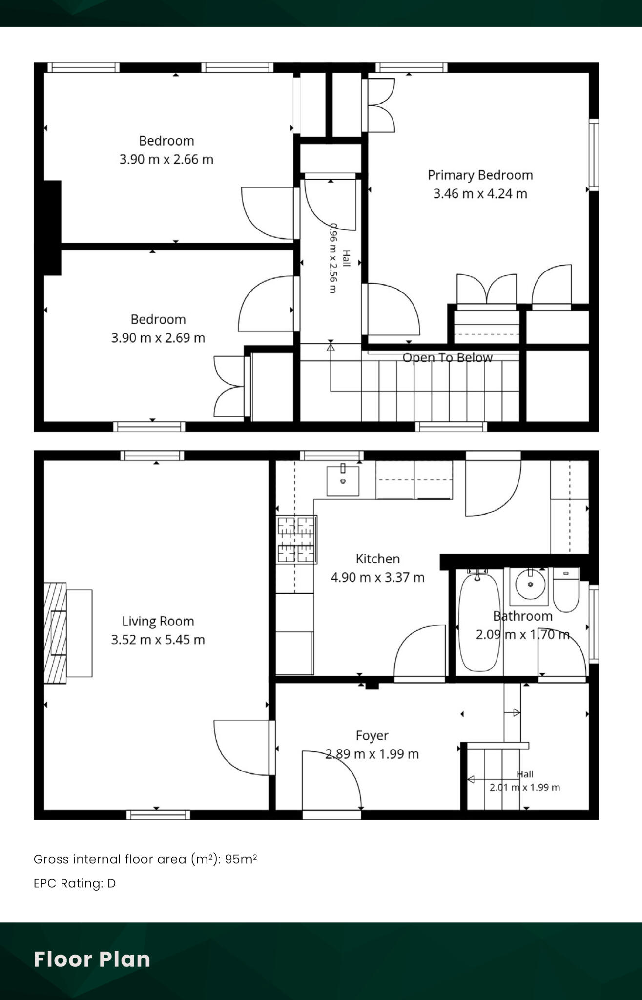 9 Crichton Terrace, Pathhead, EH37 5QZ floorplan