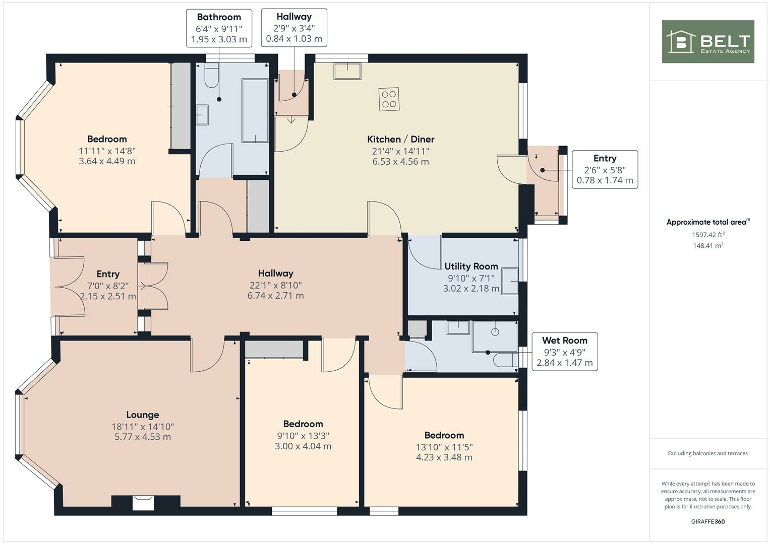 25 Cardigan Road floorplan