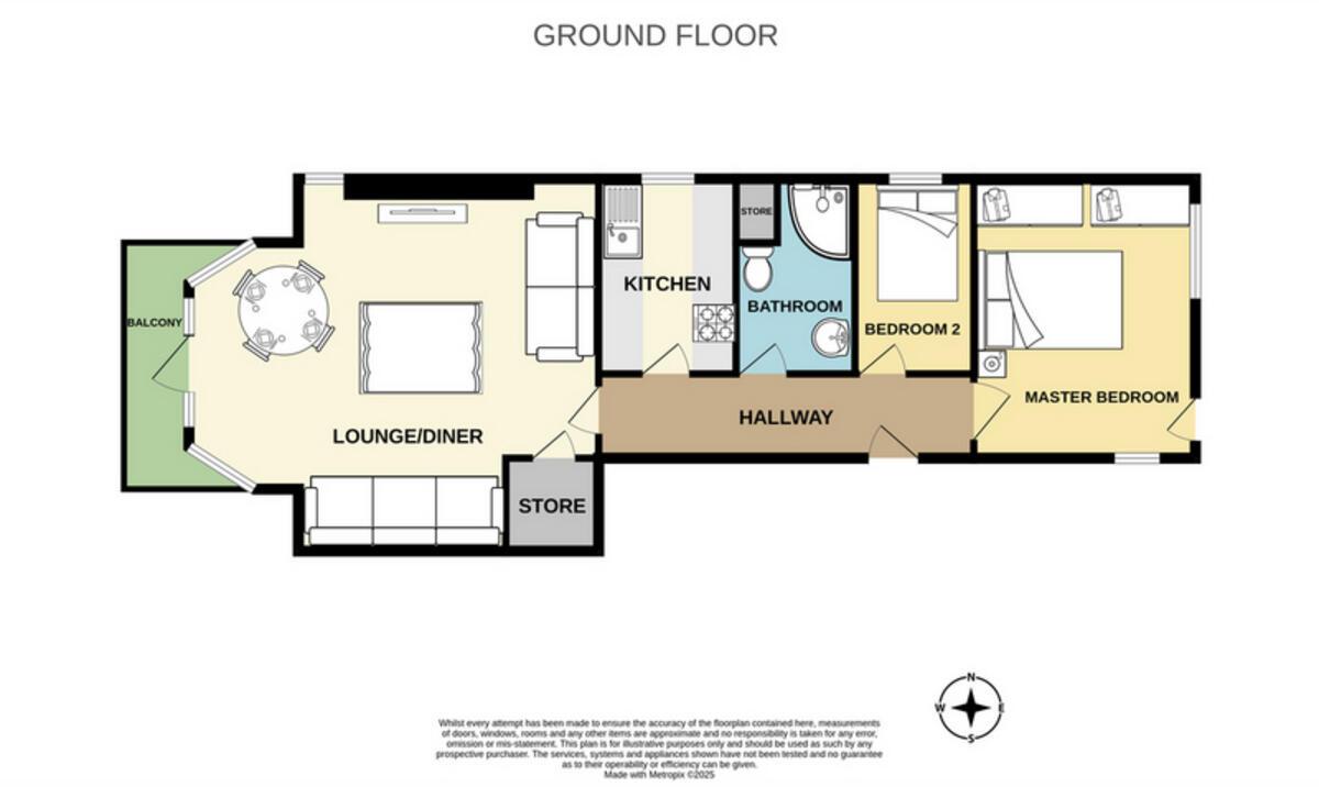 Kirkley Cliff Road, Lowestoft floorplan