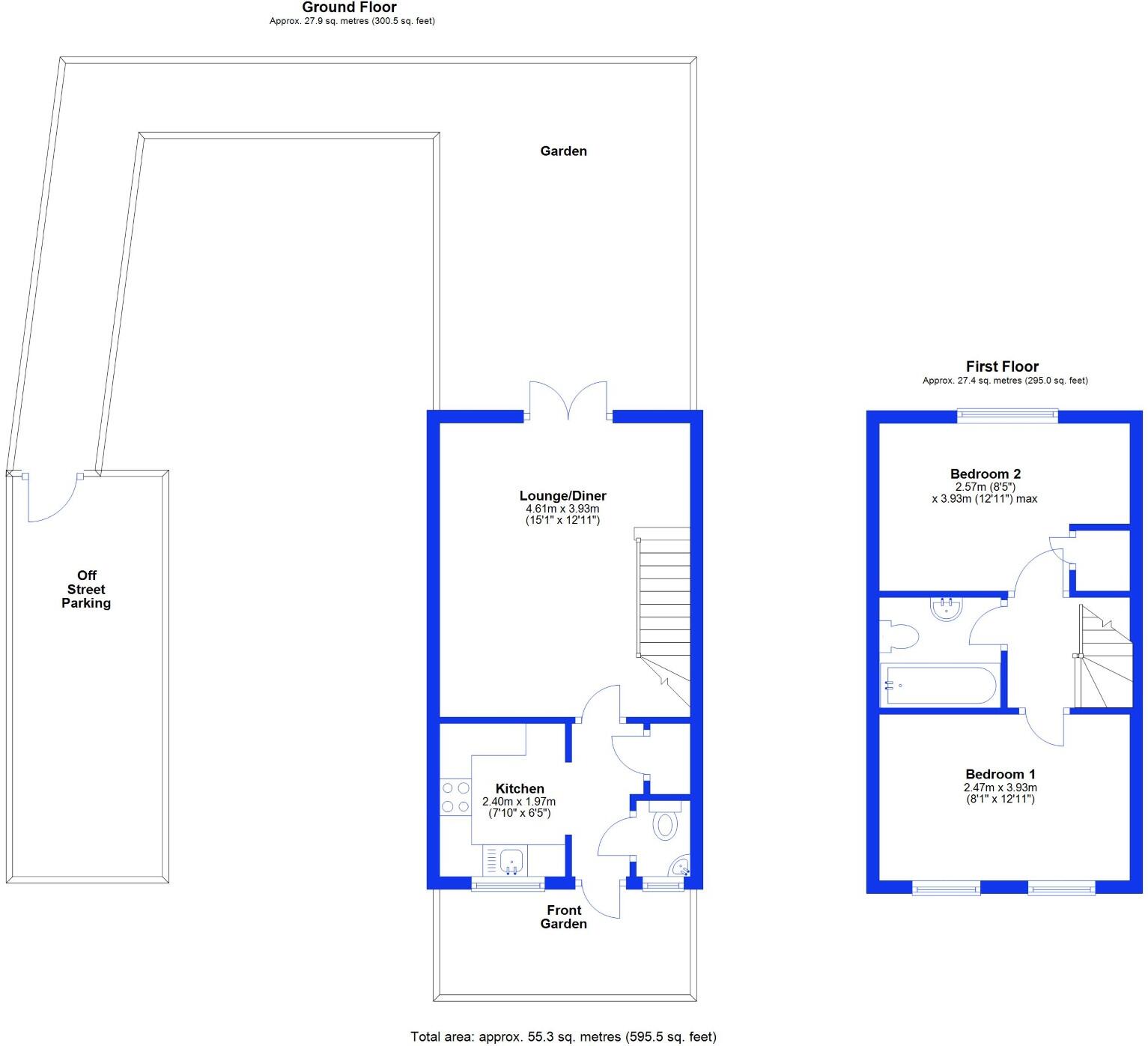 Turner Drive, Ely, Cambridgeshire floorplan
