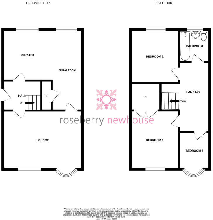 Knaith Close, Yarm floorplan