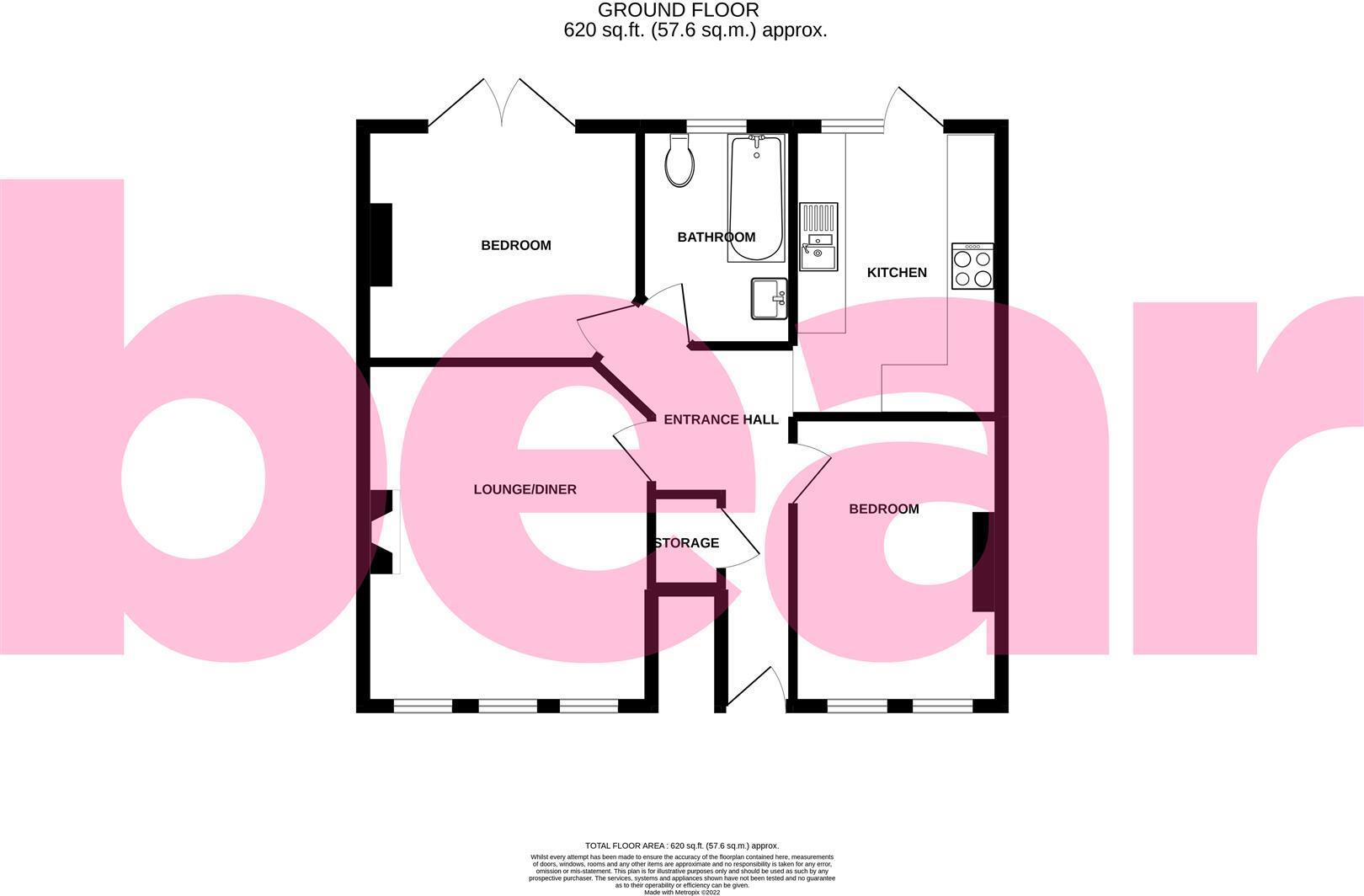 Ronald Park Avenue, Westcliff-on-Sea floorplan