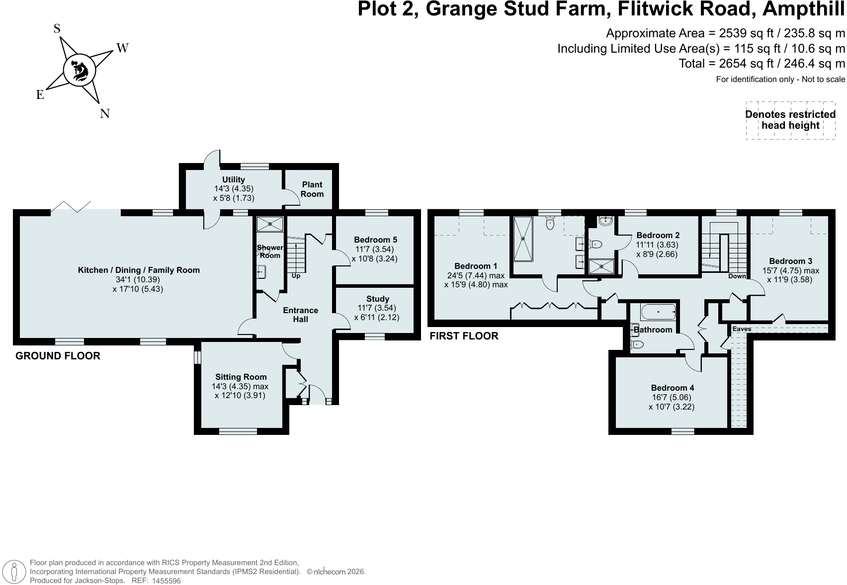 Flitwick Road, Ampthill, Bedfordshire, MK45 floorplan