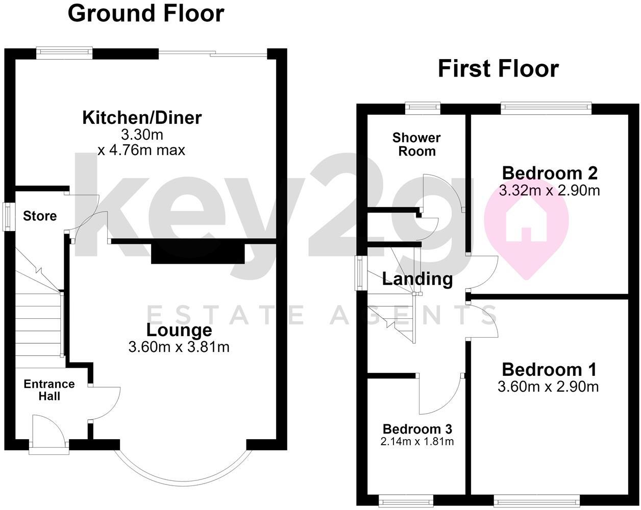 Briarfield Road, Sheffield floorplan
