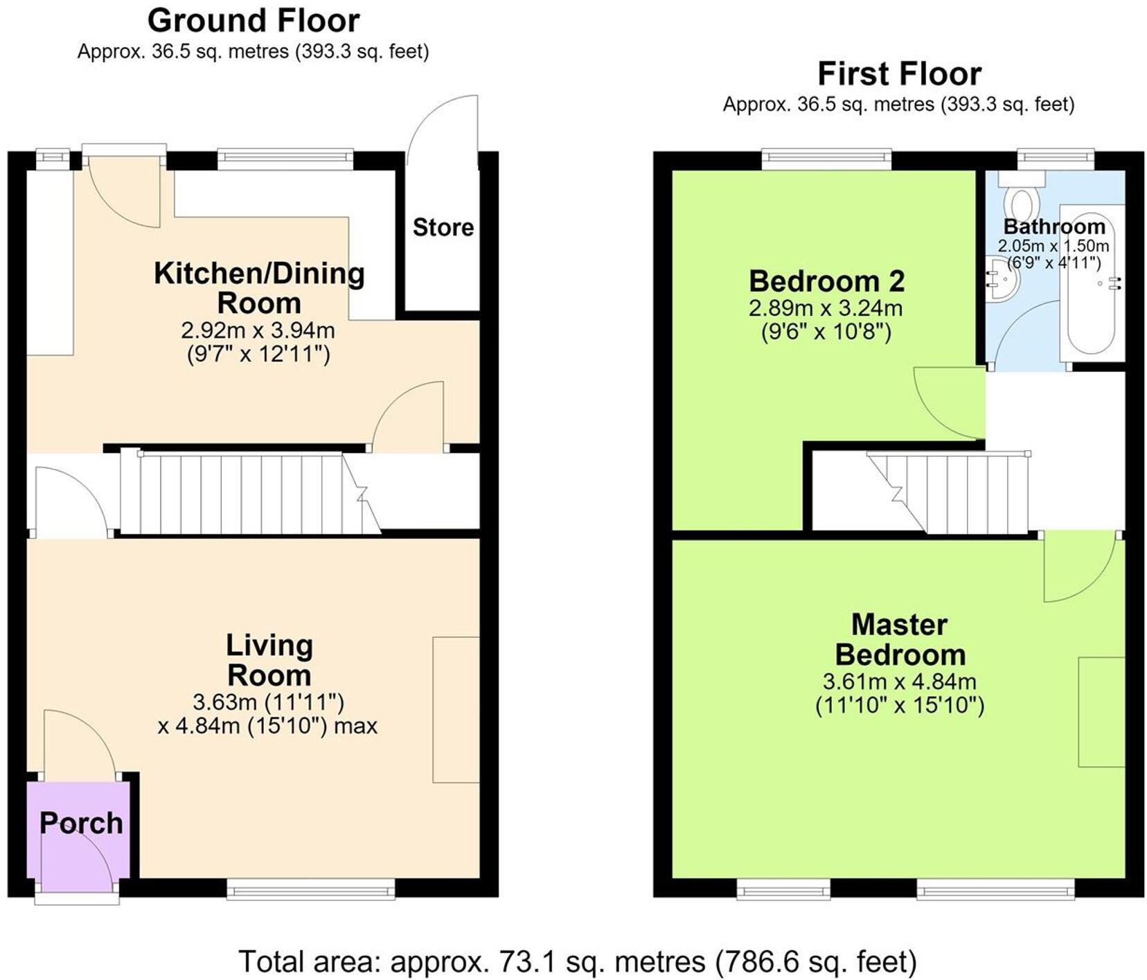 Blantyre Street, Hindley, WN2 floorplan