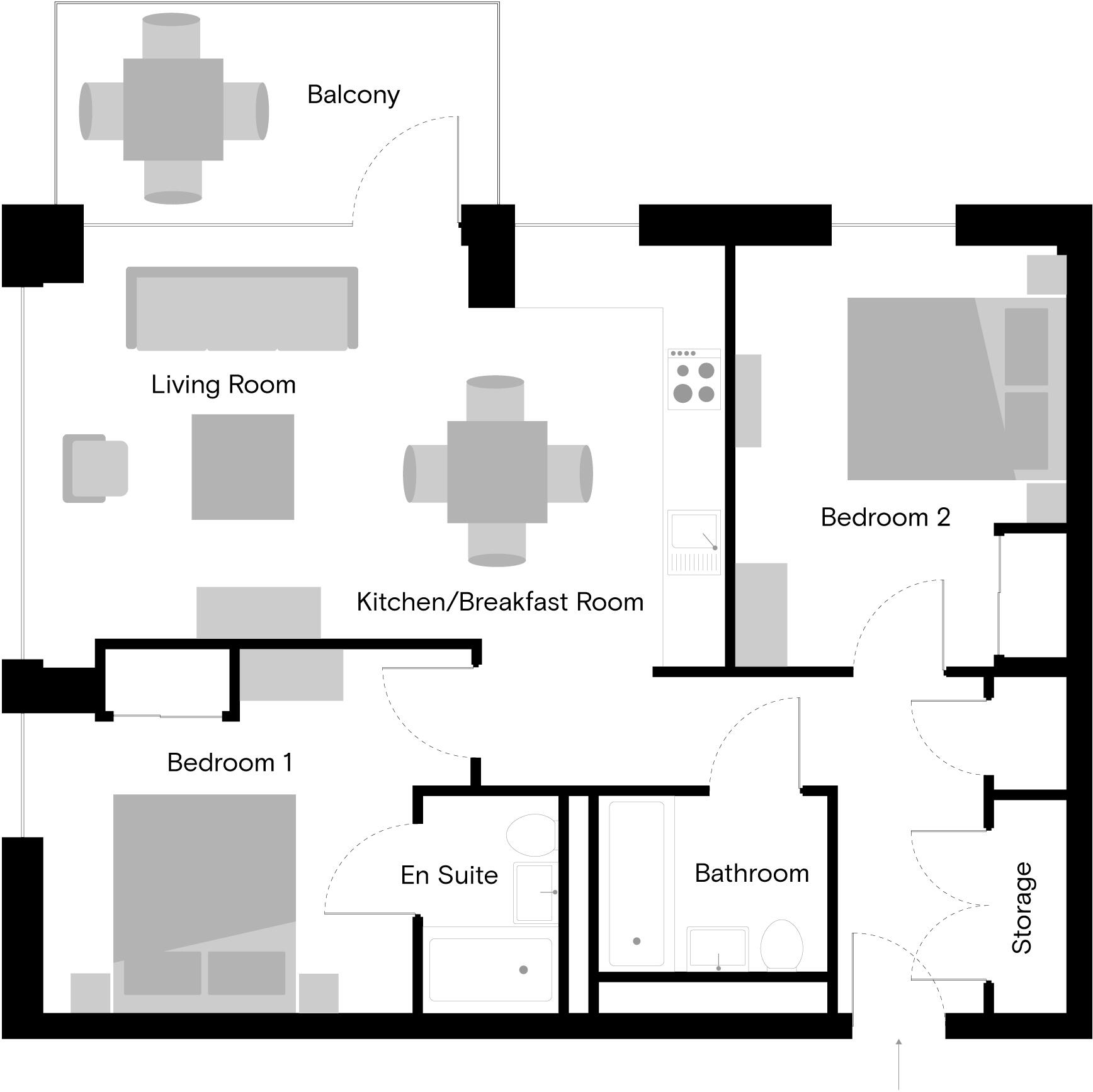 Sessile Apartments, Ashley Road, London, N17 9ZS floorplan