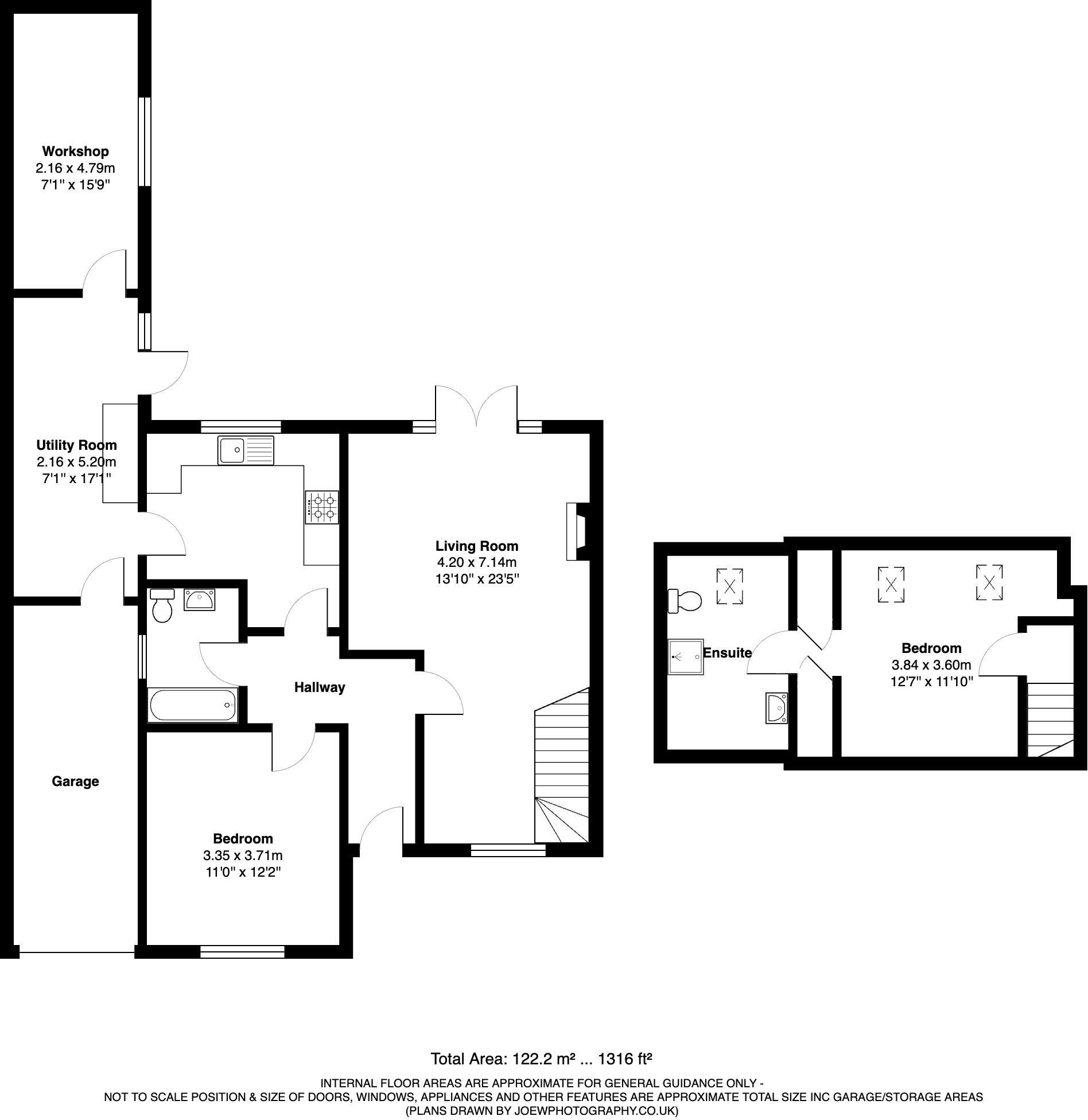 34 Stafford Avenue, Shifnal TF11 9AN floorplan