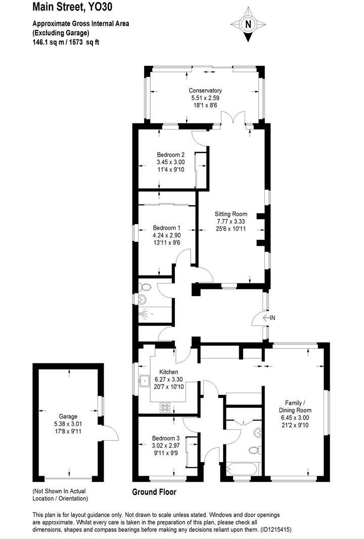 Main Street, Linton on Ouse floorplan