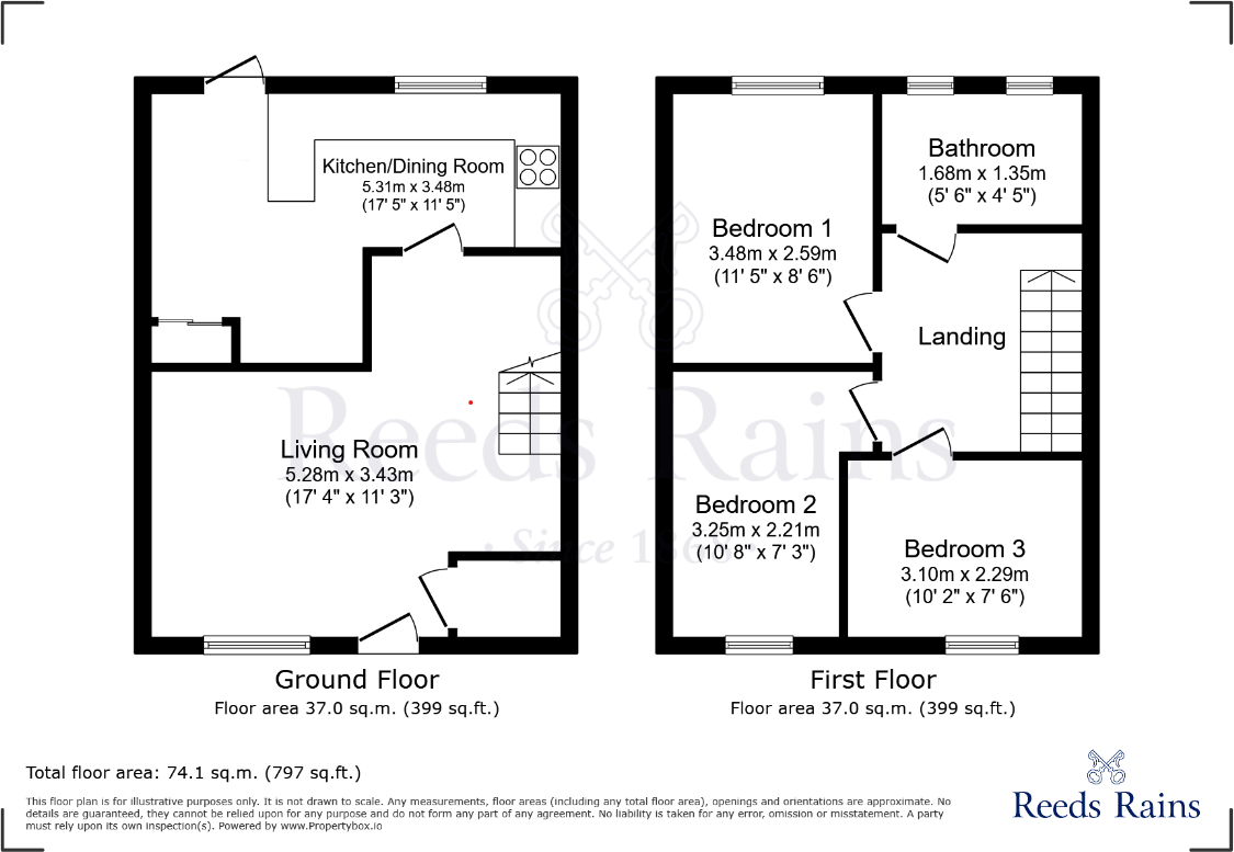 Parbold Court, Widnes, Cheshire, WA8 floorplan