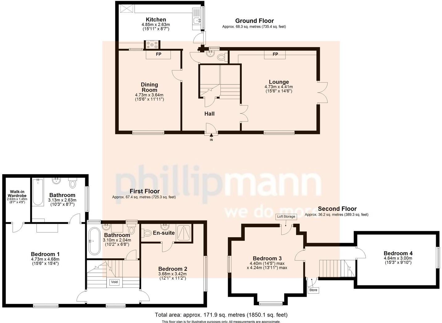 Richmond Road, SEAFORD floorplan
