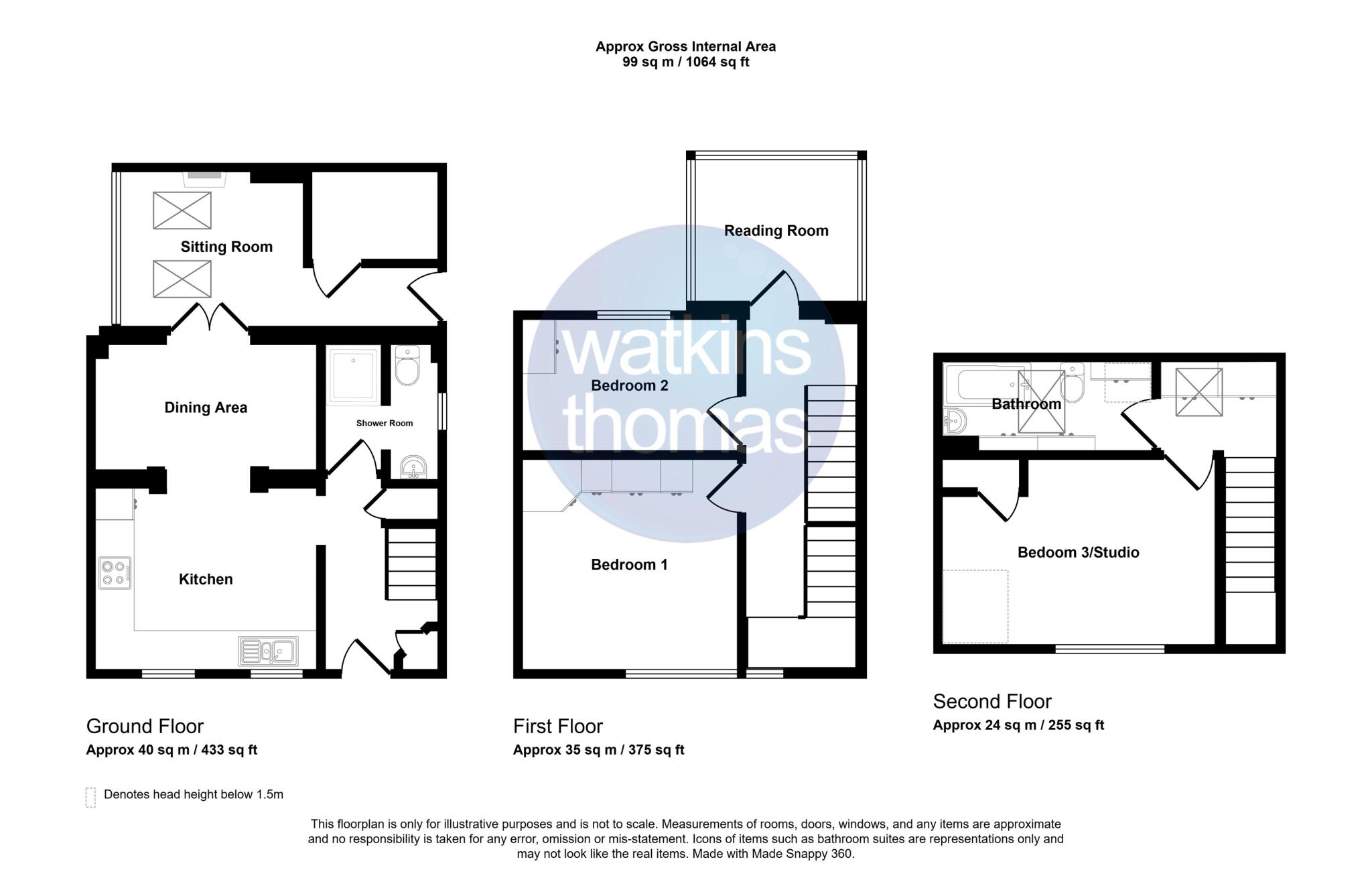 Palace Yard, Hereford, HR4 floorplan