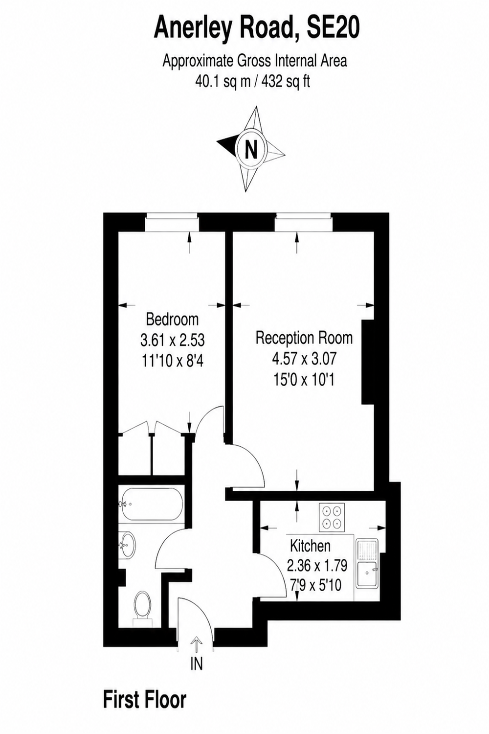 , Penge, SE20 floorplan
