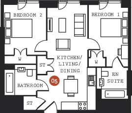 Heyrod Street, Manchester, Greater Manchester, M1 floorplan