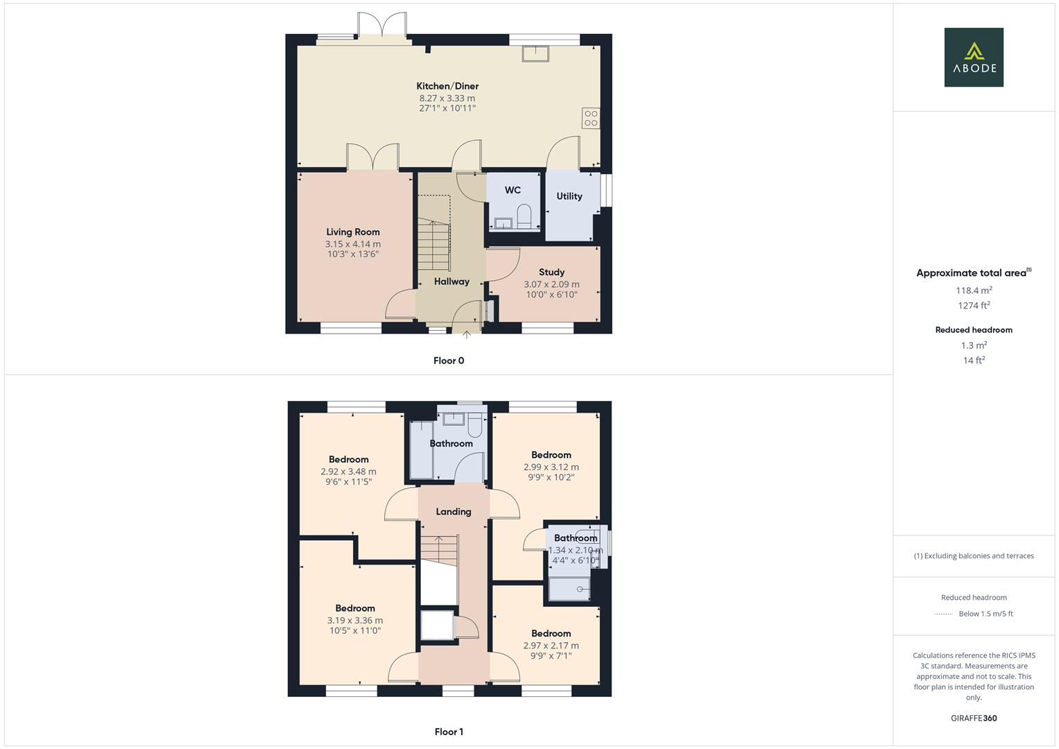 Willslock Road, Uttoxeter, Staffordshire floorplan