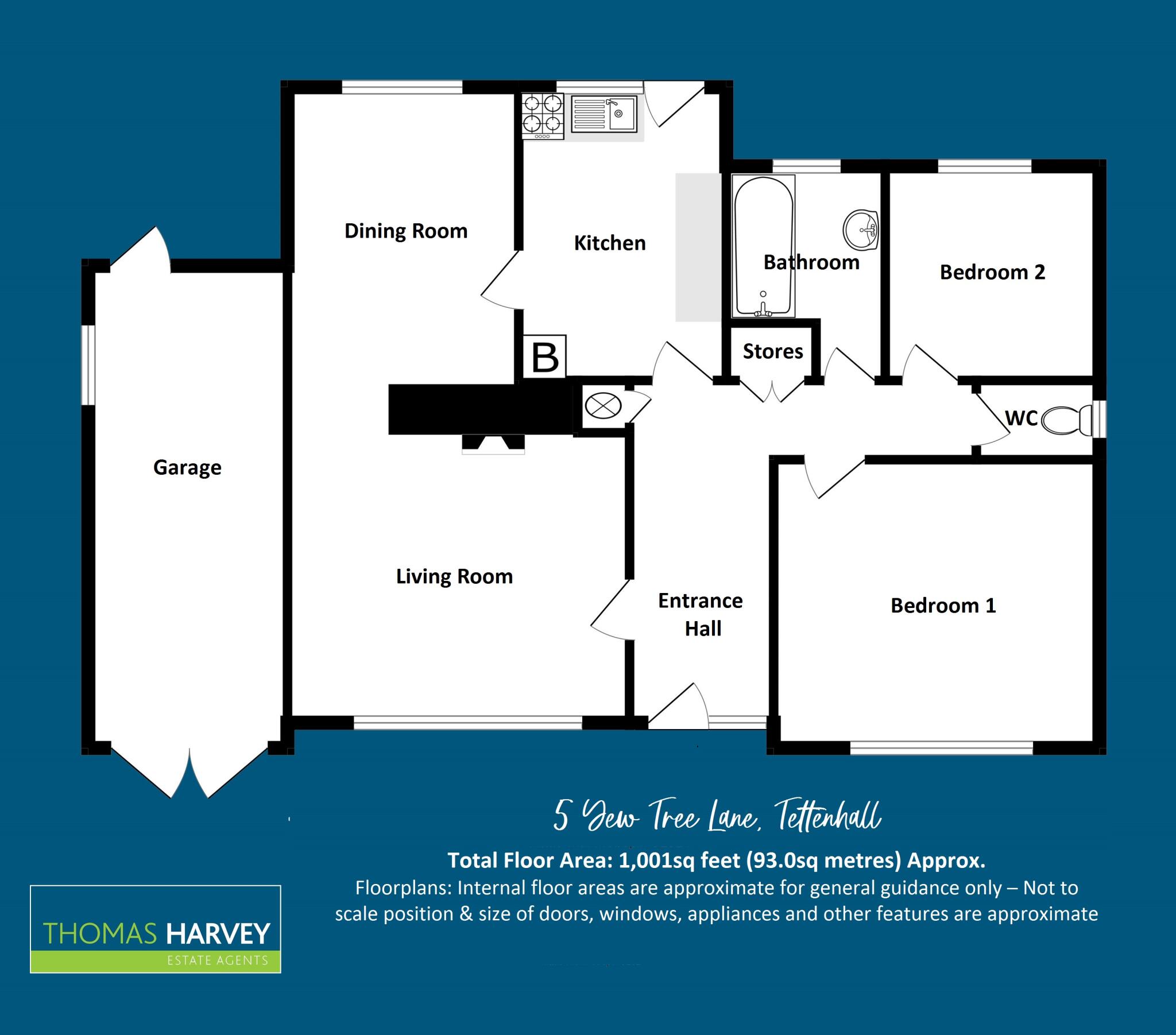 Yew Tree Lane, Tettenhall, Wolverhampton floorplan