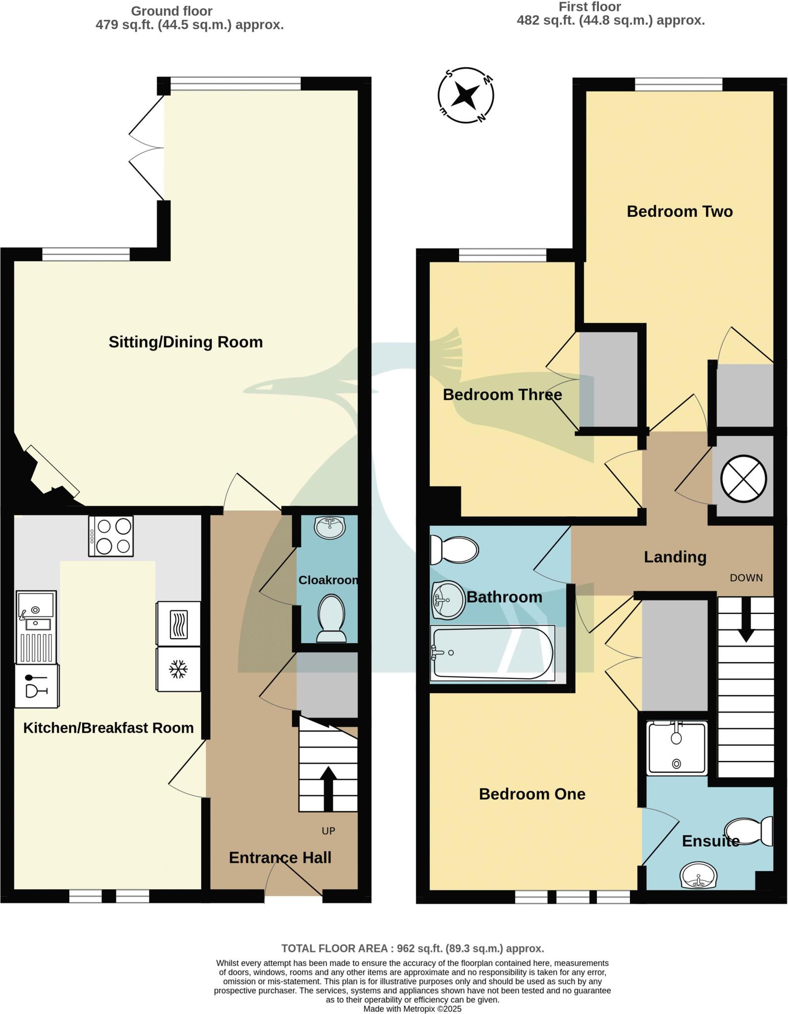 Goodnestone floorplan