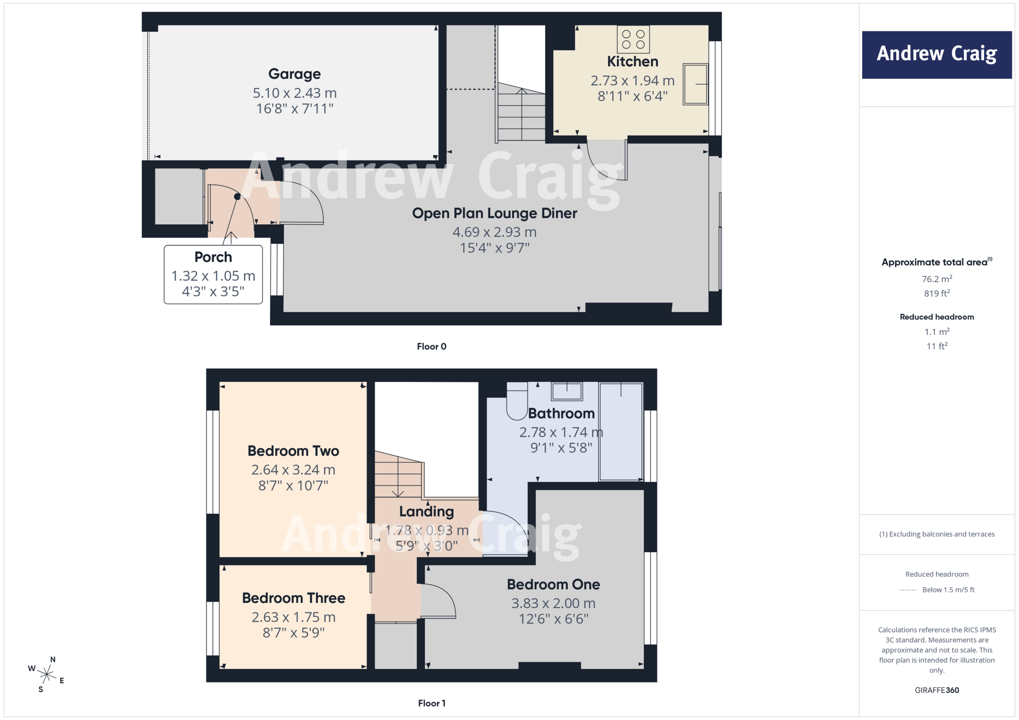 Sunningdale, South Shields floorplan