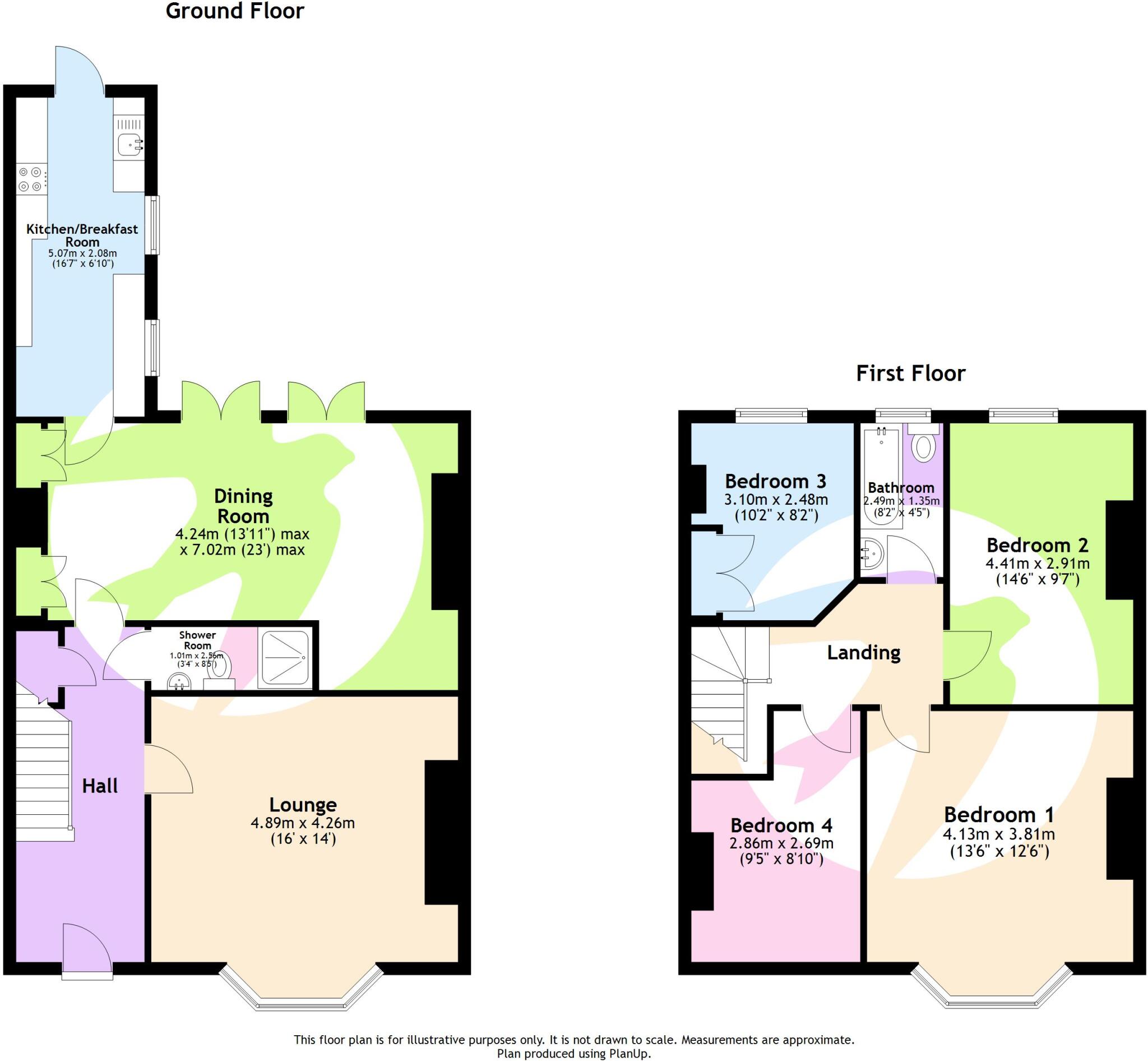 Hazelbank Road, Catford, London, SE6 floorplan
