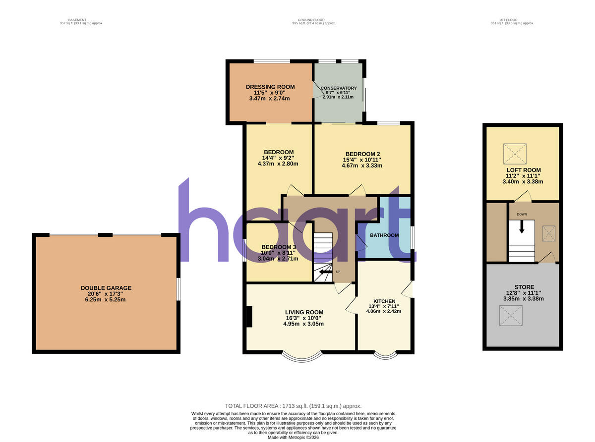 Mays Avenue, Nottingham floorplan