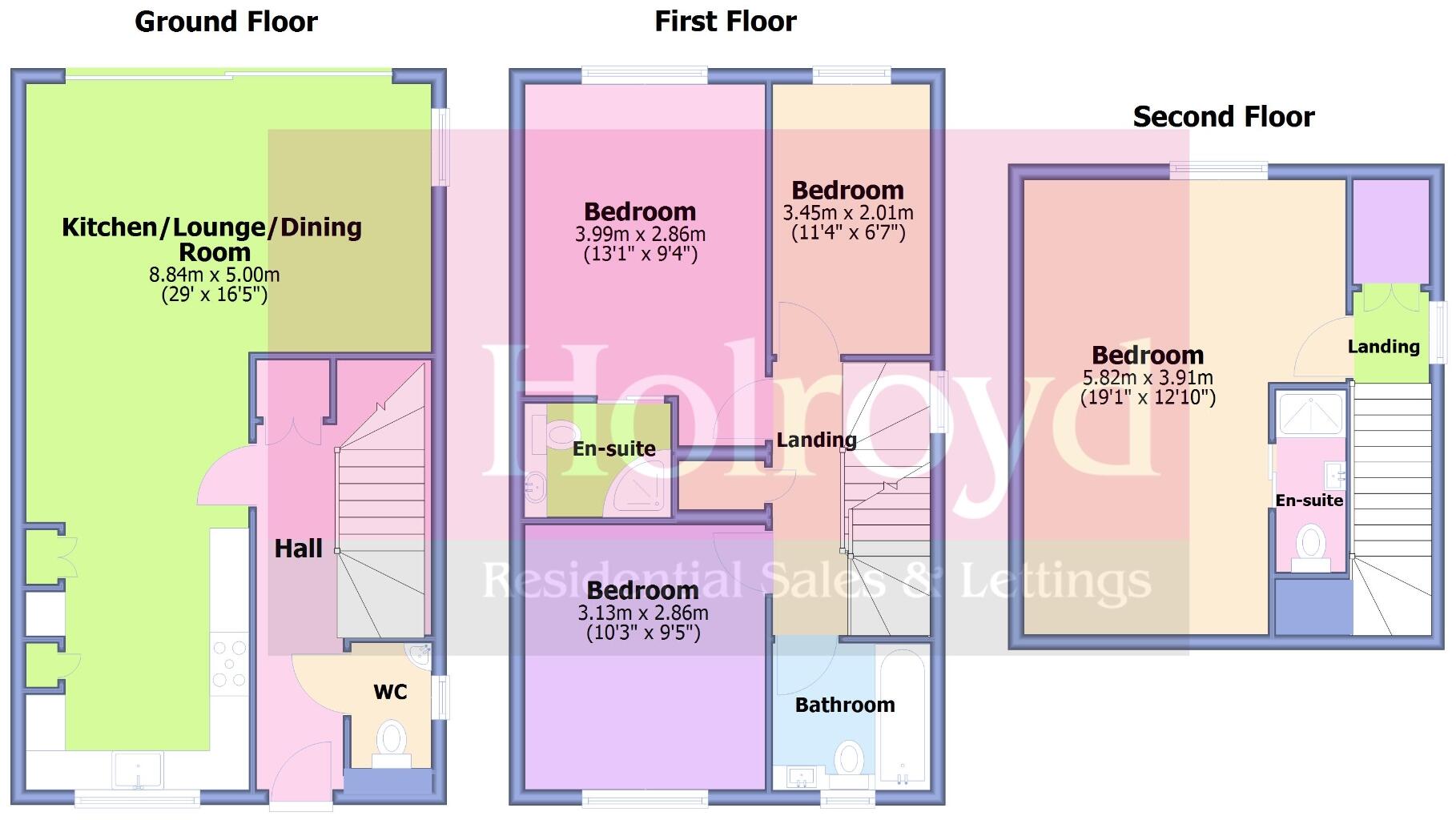Parkers Courtyard, Western Road, RH16 floorplan