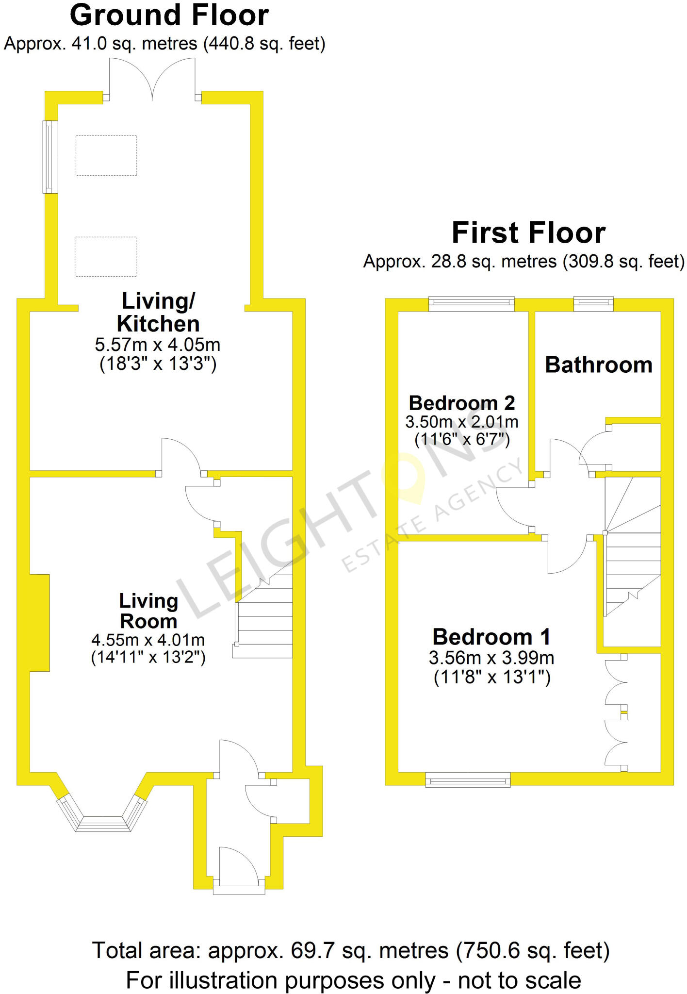 Beckfield Close, Cross Hills, BD20 floorplan