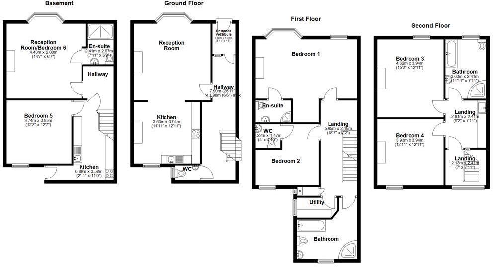Sandylands Promenade, Heysham, Morecambe floorplan
