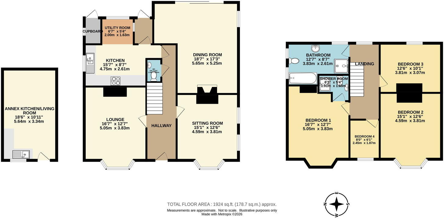Longlands Road, Oreston, Plymouth. floorplan