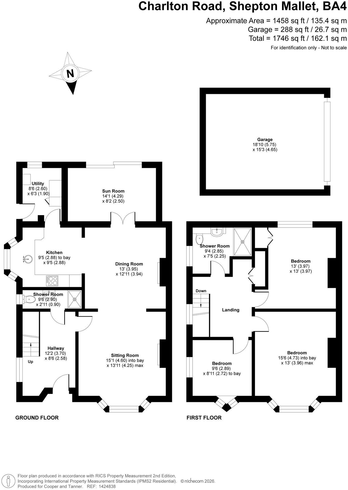 Charlton Road, Shepton Mallet, BA4 floorplan