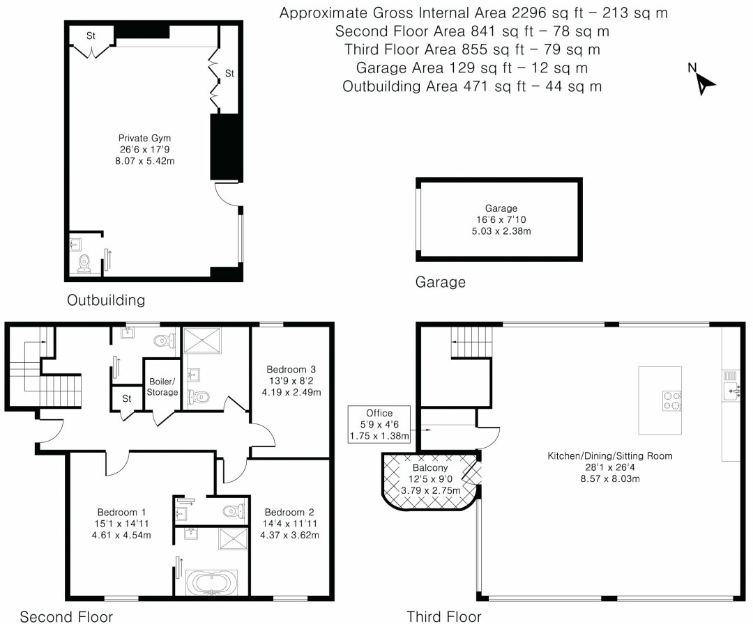The Lion Brewery, Central Oxford, OX1 floorplan